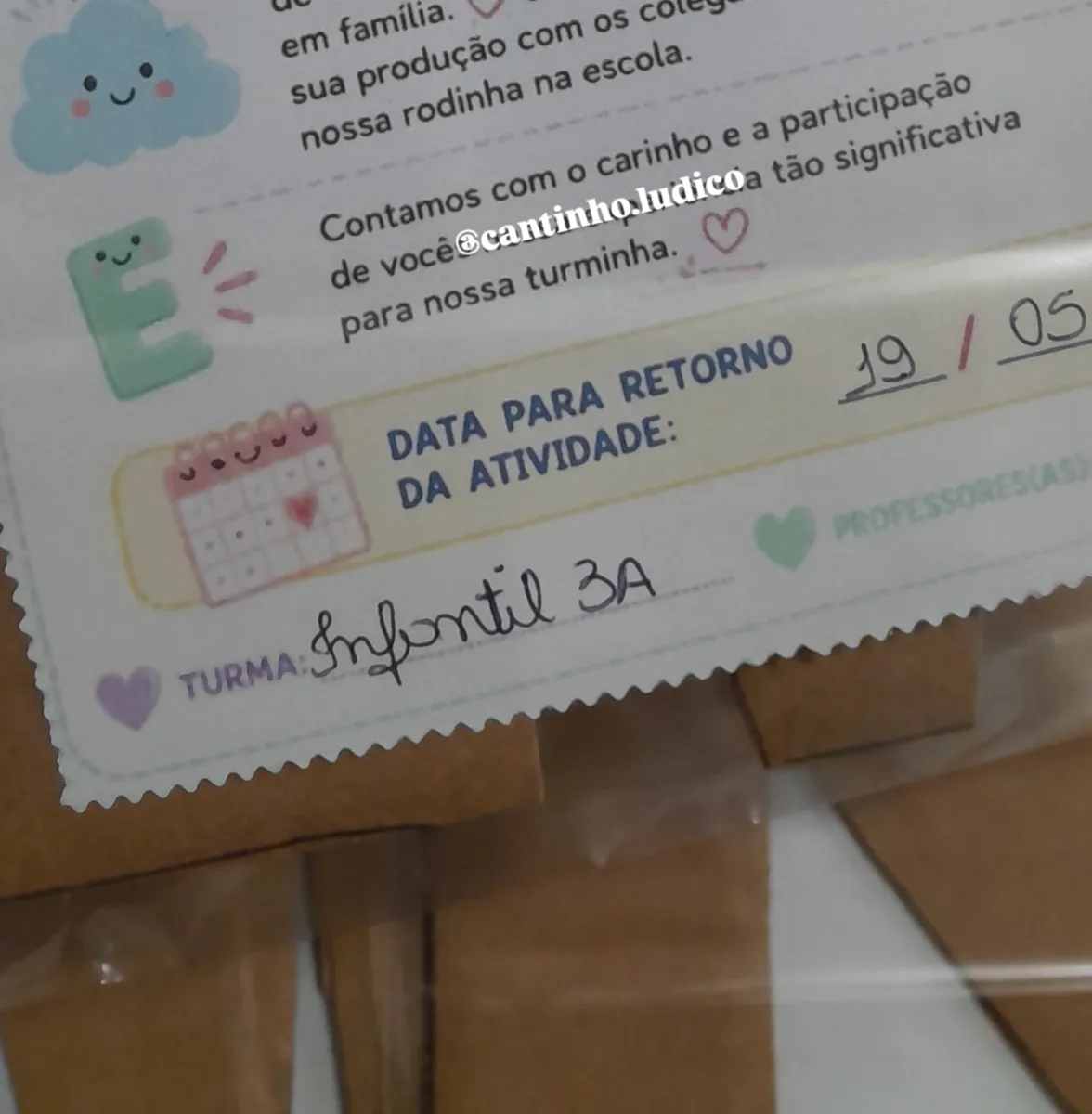 Letra Inicial - Atividade Lúdica — amostra 5: Este material pedagógico foi desenvolvido para trabalhar a letra inicial do…