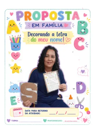 Letra Inicial - Atividade Lúdica — capa do material