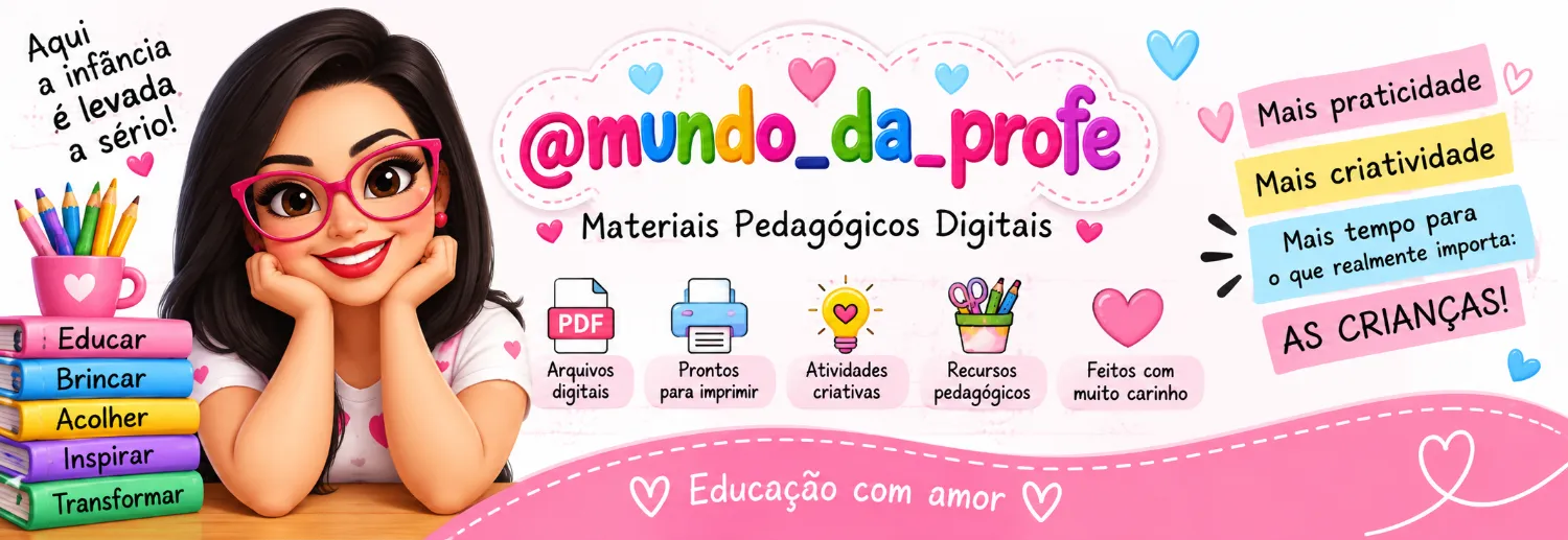 Banner da loja Mundo da Profe