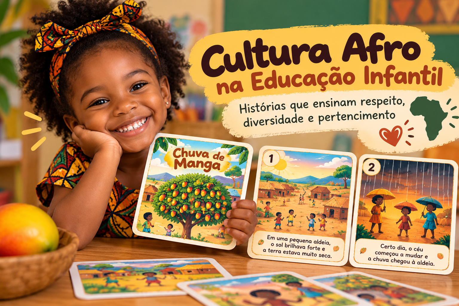 como trabalhar Cultura africana na educação infantil