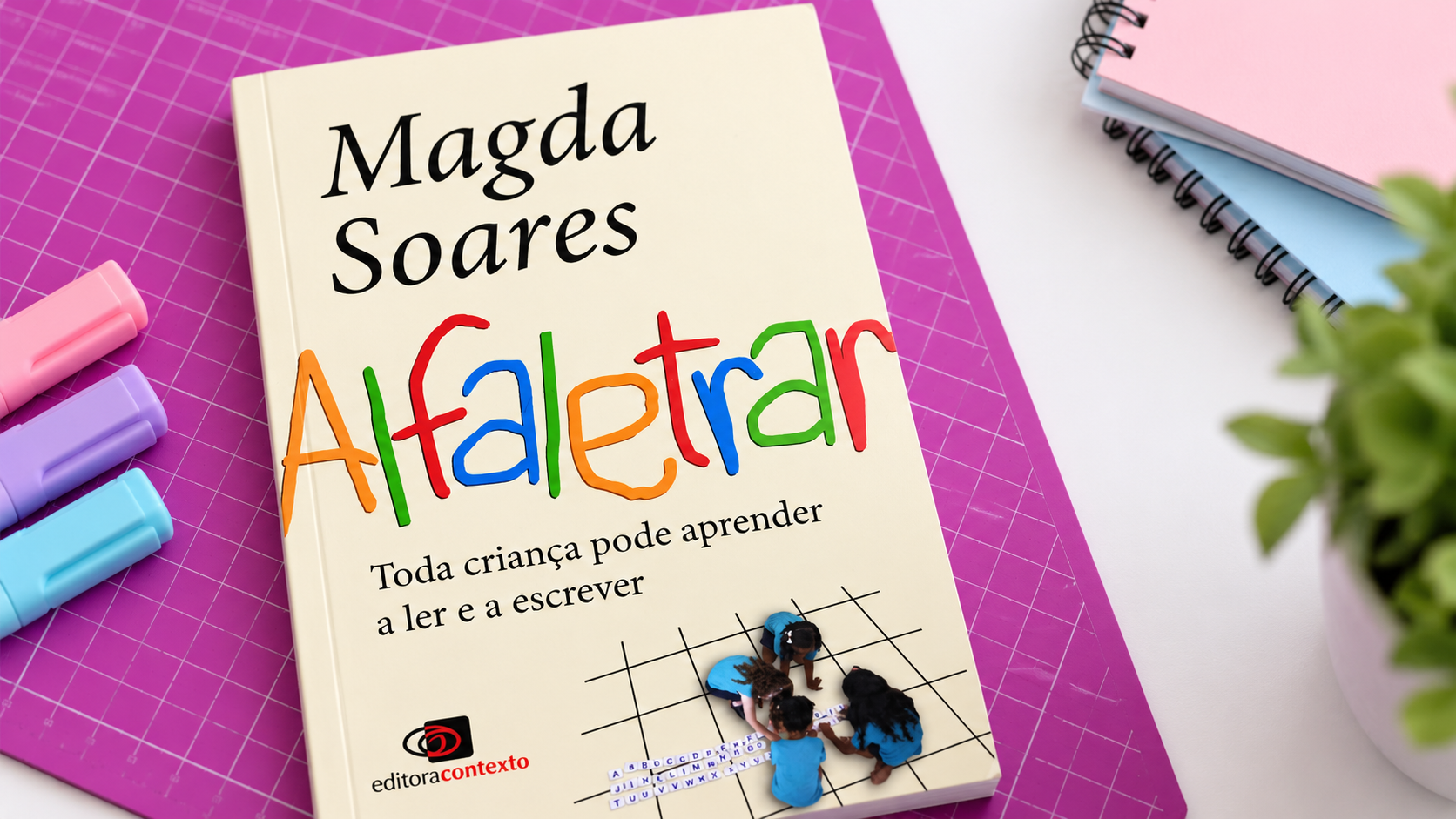 Alfaletrar, de Magda Soares: o que o livro ensina