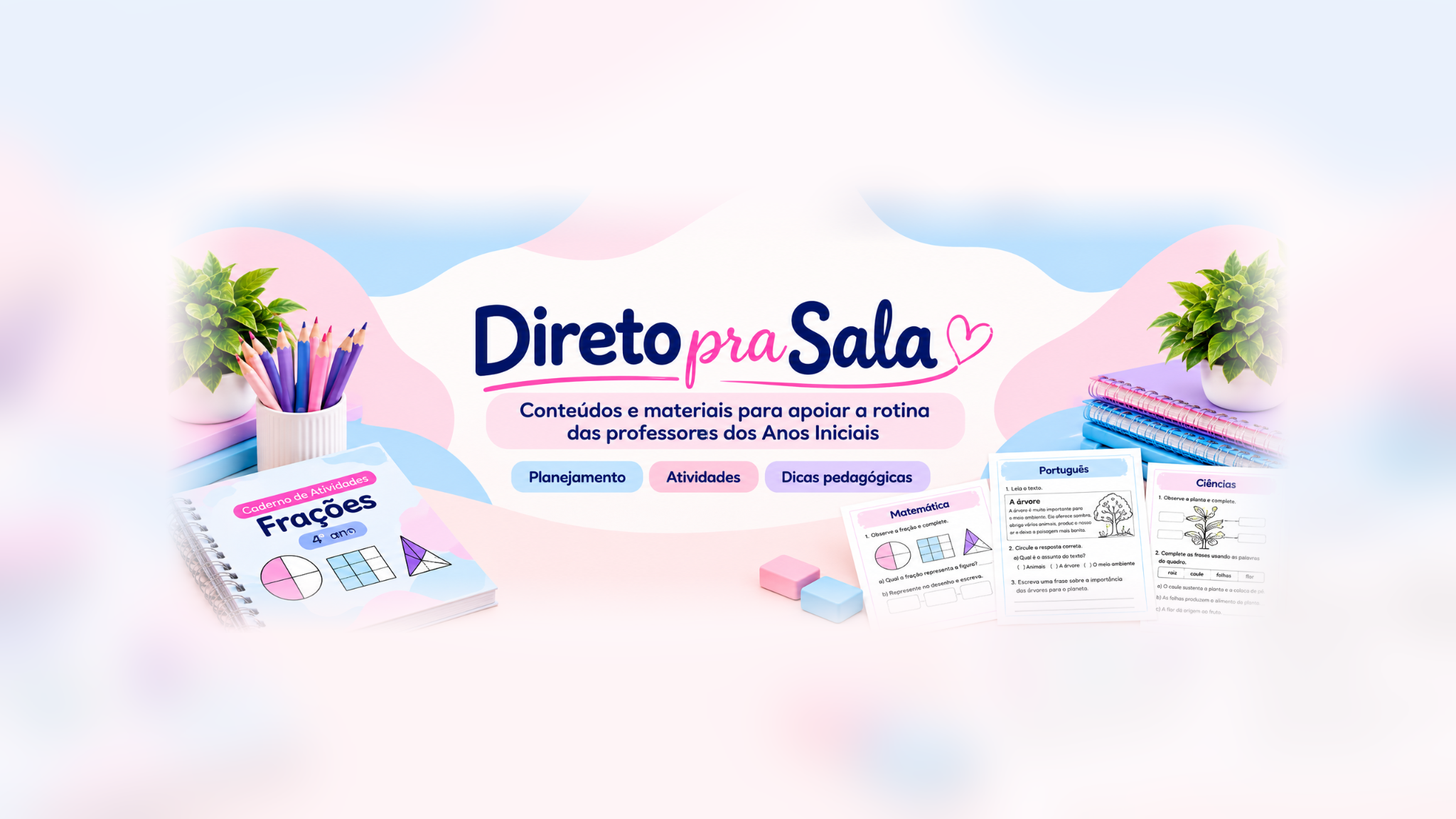 Percursos de Planejamento: atividades para os Anos Iniciais