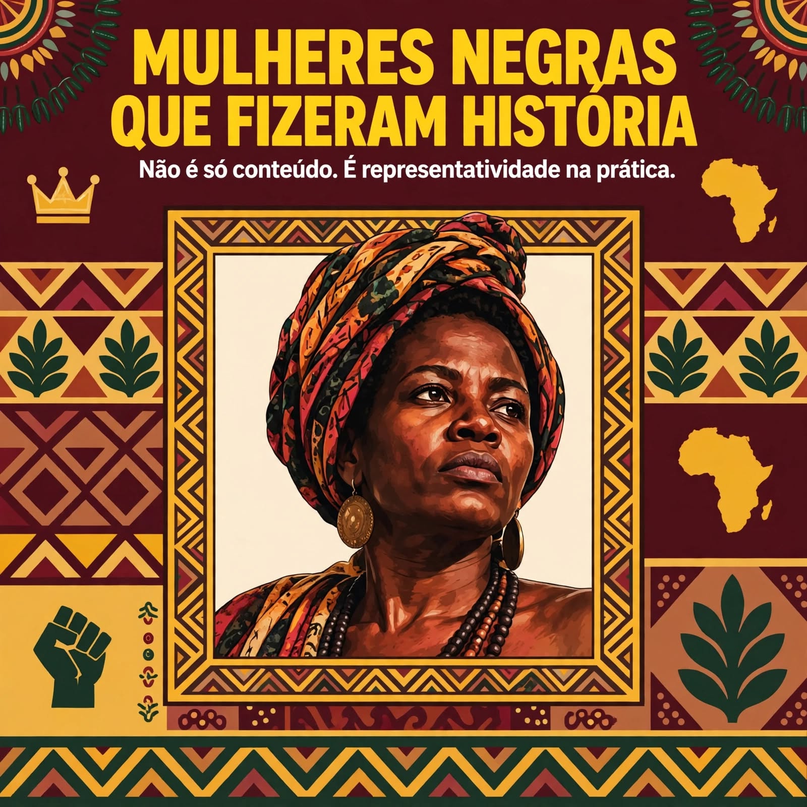 Mulheres Negras que Fizeram História na Escola