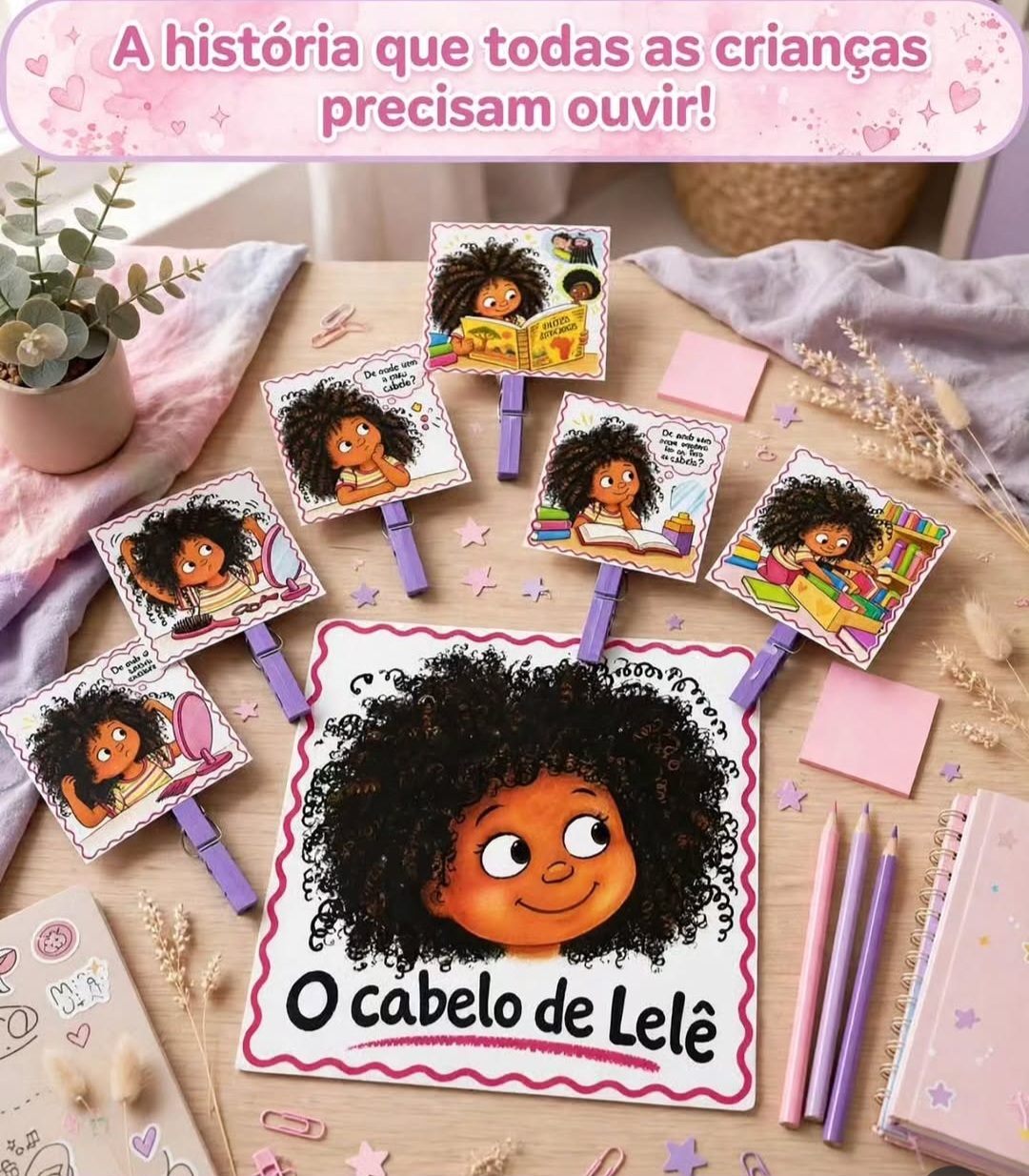 O Cabelo de Lelê: Diversidade, Identidade e África