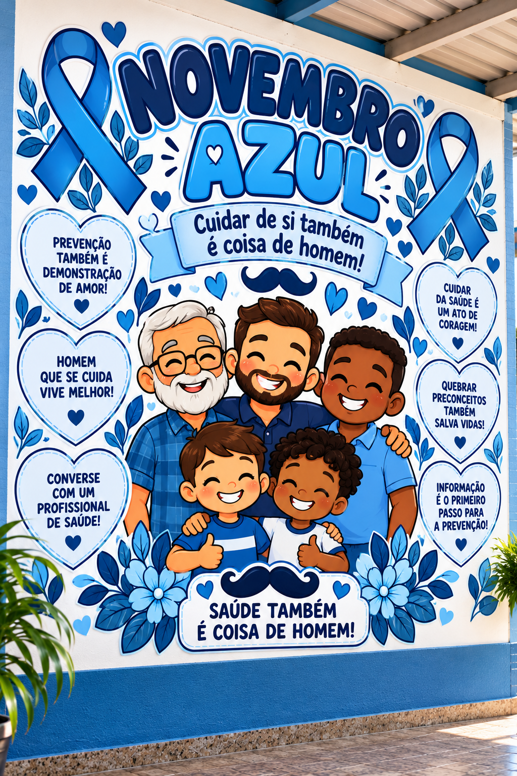 Painel Novembro Azul: Cuidar de Si é Coisa de Homem!