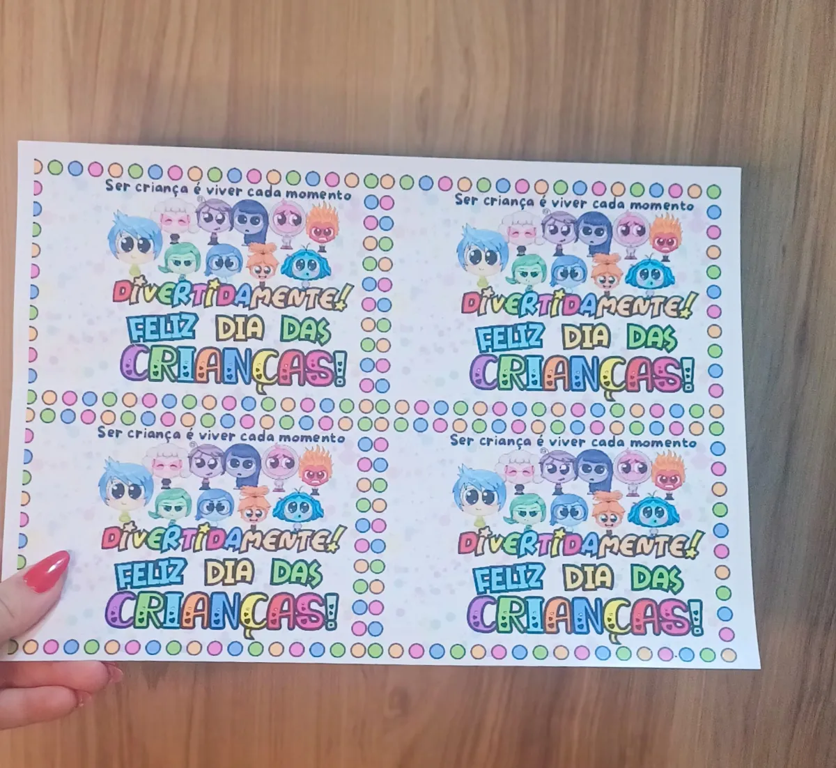 BAMBOLÊ DIA DAS CRIANÇAS DIVERTIDAMENTE — amostra 3: Material interativo e educativo para crianças aprenderem brincando…