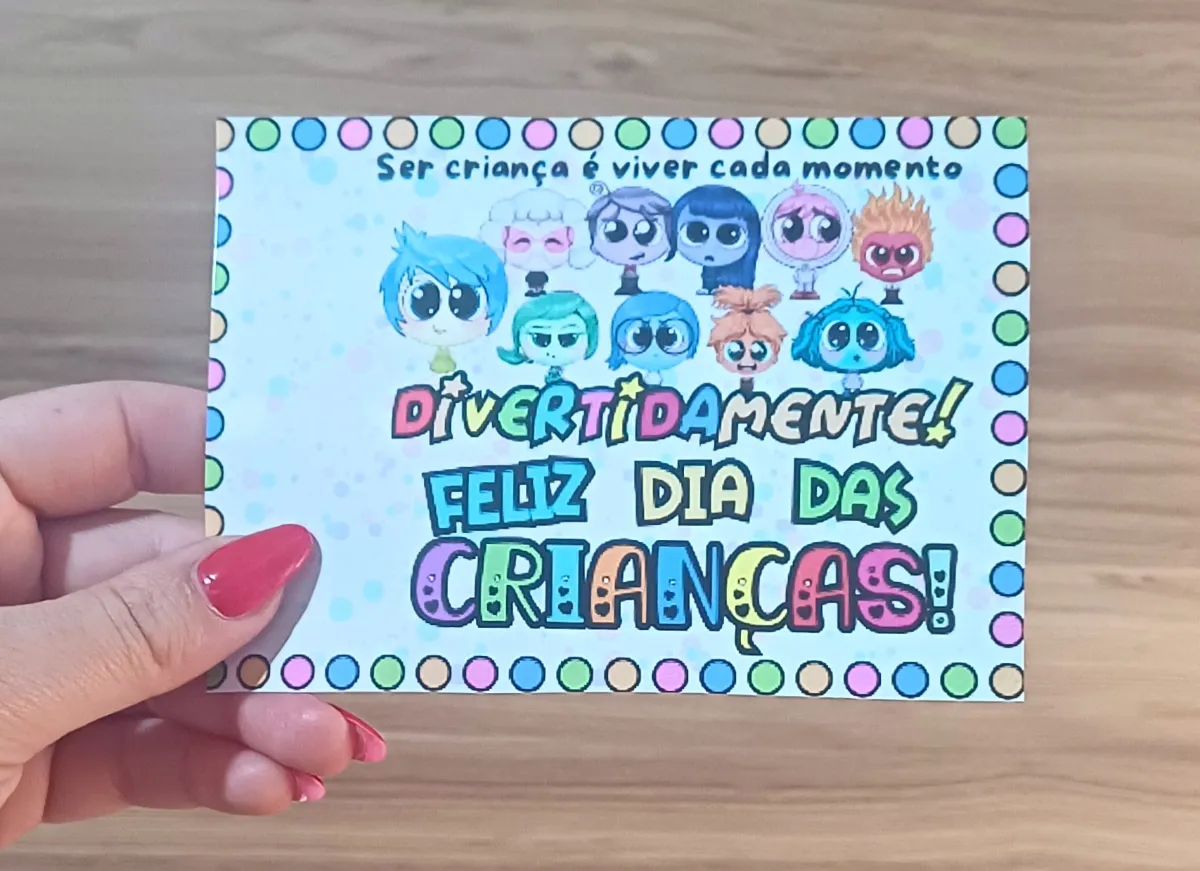 BAMBOLÊ DIA DAS CRIANÇAS DIVERTIDAMENTE — amostra 4: Material interativo e educativo para crianças aprenderem brincando…
