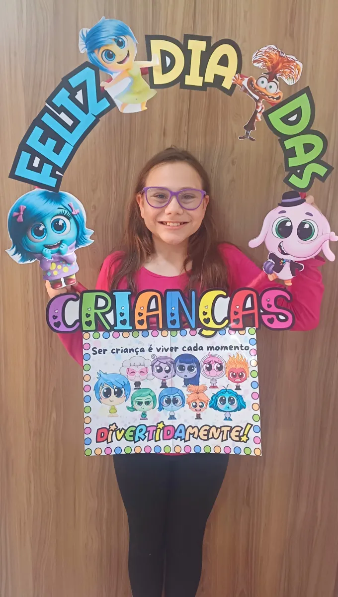 BAMBOLÊ DIA DAS CRIANÇAS DIVERTIDAMENTE — Atividades para Todas as séries: Material interativo e educativo para crianças…