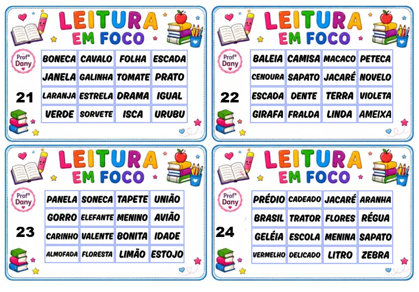 Leitura em Foco -Um material completo e versátil, pensado para tornar o processo de alfabetização mais dinâmico ,lúdico —…