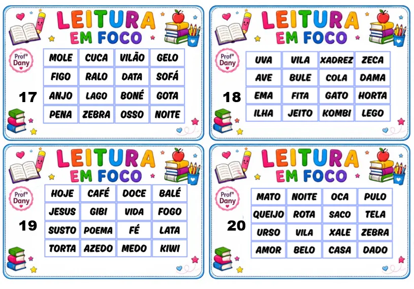 Leitura em Foco -Um material completo e versátil, pensado para tornar o processo de alfabetização mais dinâmico ,lúdico —…