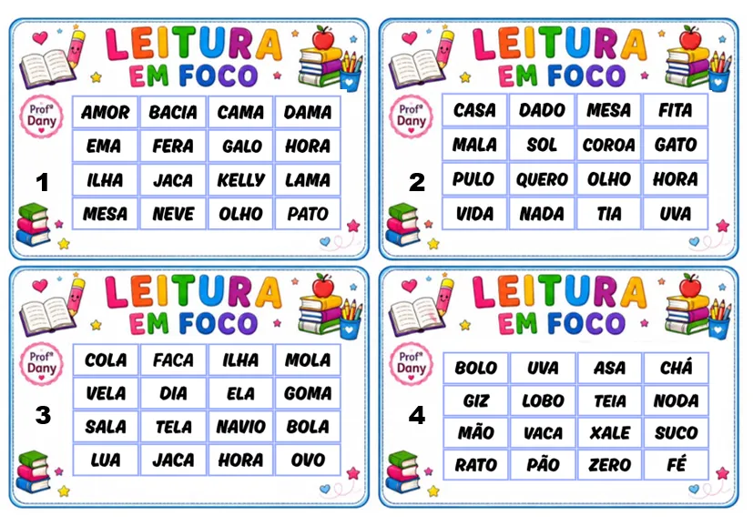Leitura em Foco -Um material completo e versátil, pensado para tornar o processo de alfabetização mais dinâmico ,lúdico —…