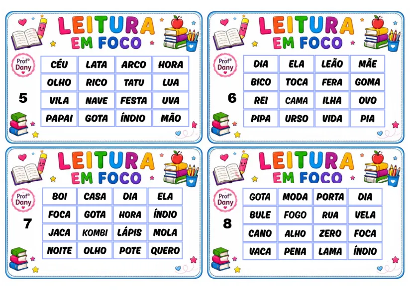 Leitura em Foco -Um material completo e versátil, pensado para tornar o processo de alfabetização mais dinâmico ,lúdico —…