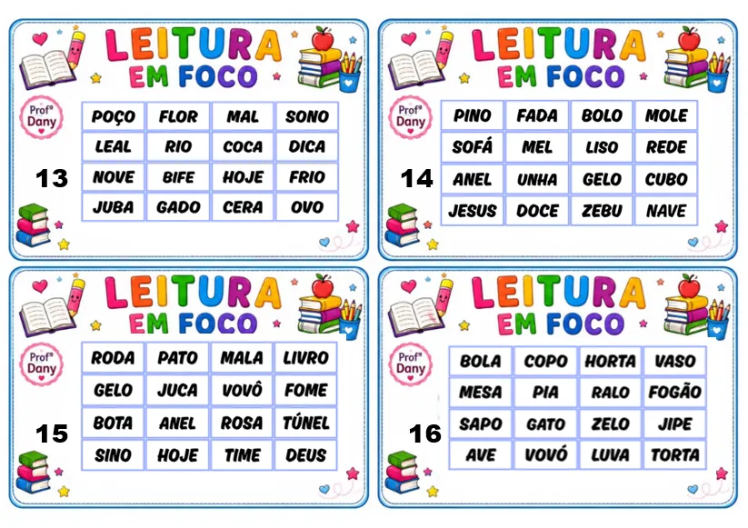 Leitura em Foco -Um material completo e versátil, pensado para tornar o processo de alfabetização mais dinâmico ,lúdico —…
