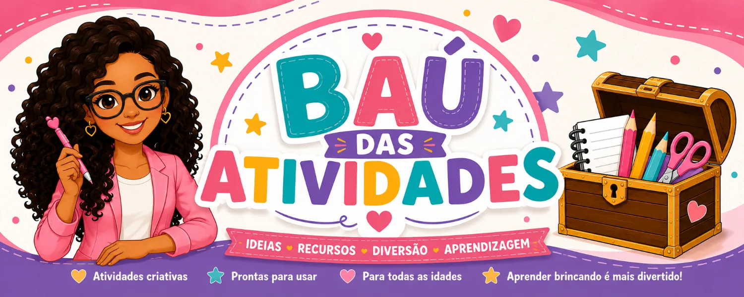 Banner da loja Baú das Atividades