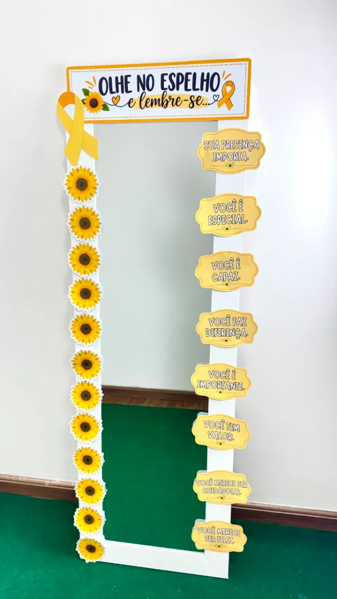 Espelho Setembro Amarelo — amostra 1: 🌻 O Espelho Setembro Amarelo é um recurso visual e interativo criado para ações de…