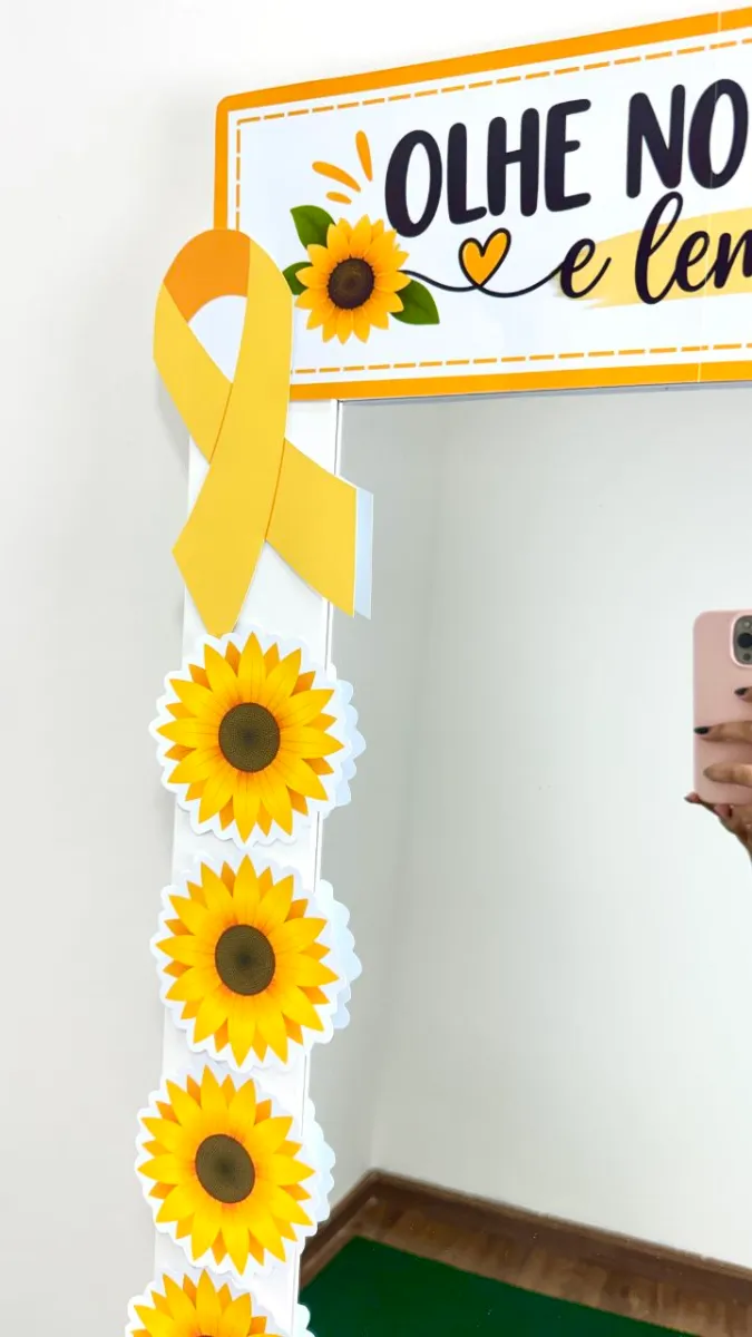 Espelho Setembro Amarelo — amostra 3: 🌻 O Espelho Setembro Amarelo é um recurso visual e interativo criado para ações de…