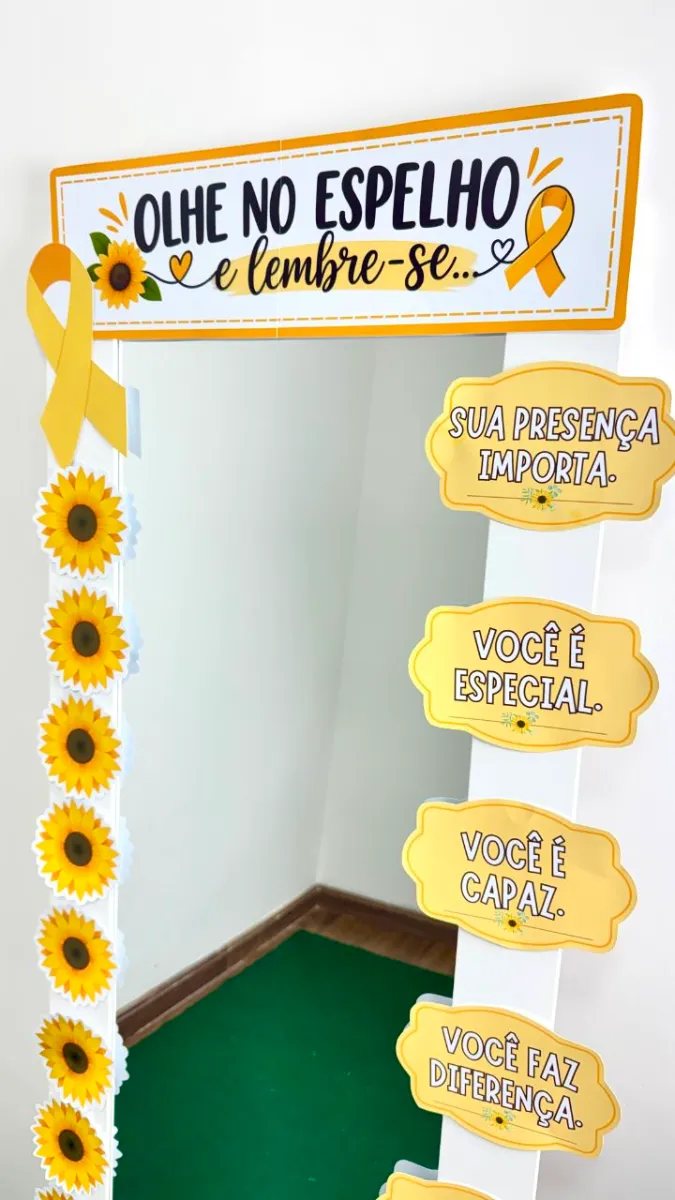 Espelho Setembro Amarelo — amostra 5: 🌻 O Espelho Setembro Amarelo é um recurso visual e interativo criado para ações de…