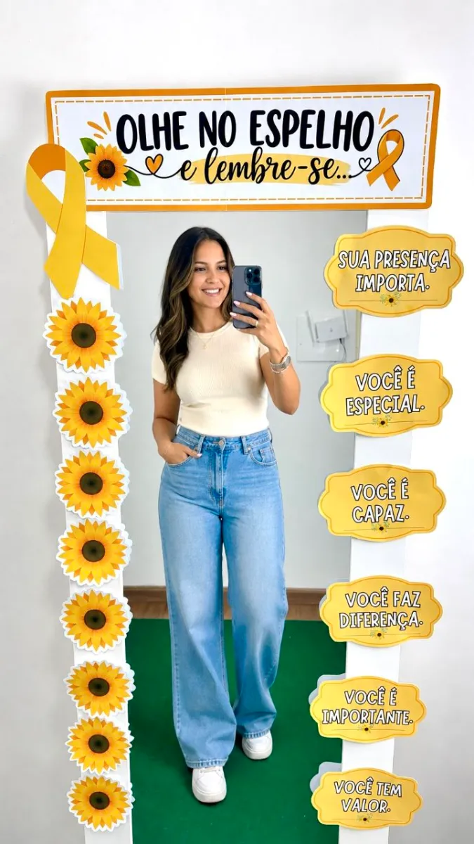 Espelho Setembro Amarelo — Atividades para Todas as séries: 🌻 O Espelho Setembro Amarelo é um recurso visual e interativo…
