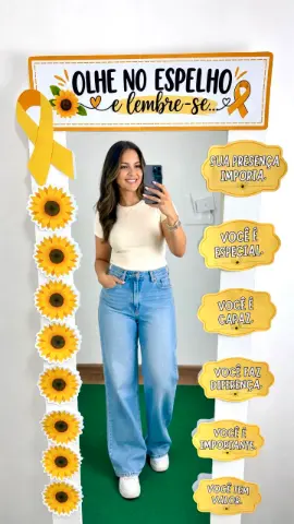 Espelho Setembro Amarelo — capa do material