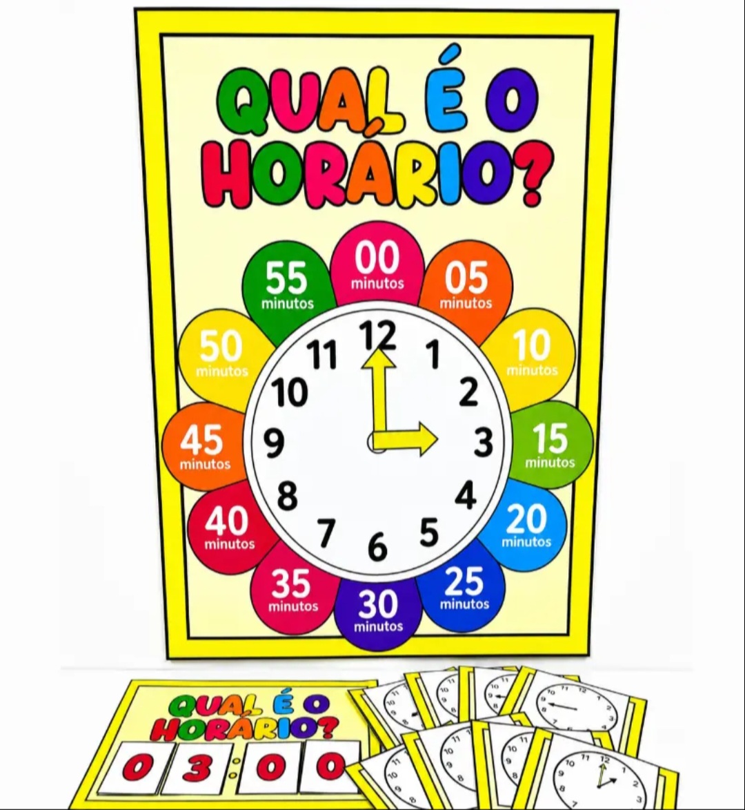 Como ensinar as Horas de forma Divertida?