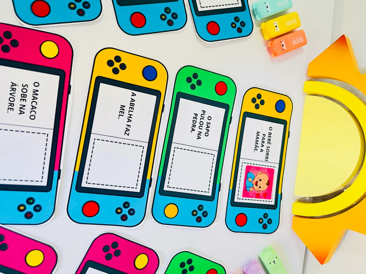 Gamer da Leitura em PDF | Jogo de Alfabetização — amostra 3: 🧠 Habilidades e BNCC: