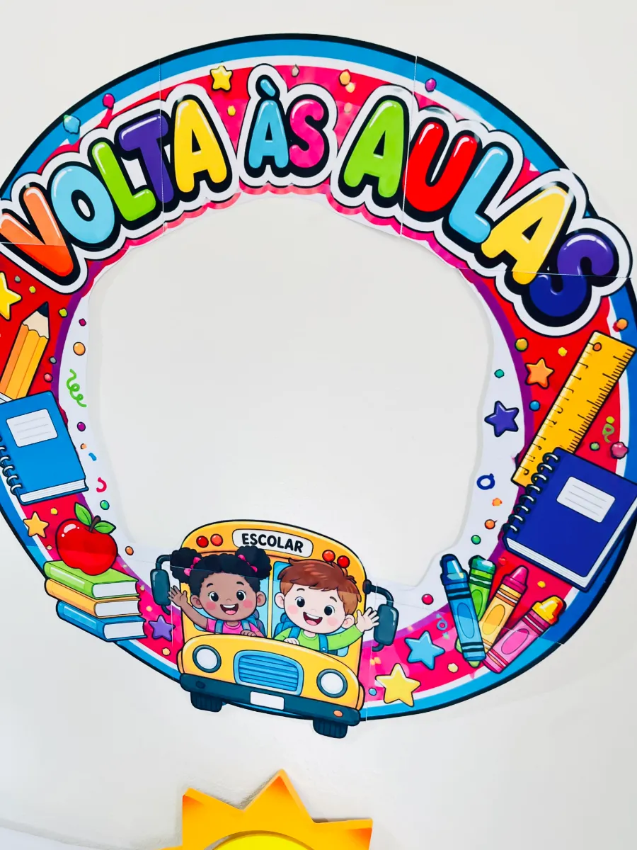 Moldura Volta às Aulas em PDF | Foto Escolar — amostra 3: 🧠 Habilidades e BNCC: