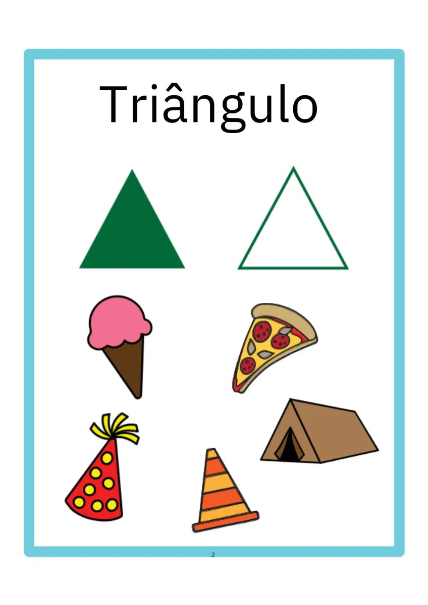 Apostila Trabalhando as Formas. — amostra 3: Apostila Trabalhando as Formas com 30 páginas de atividades educativas em PDF…