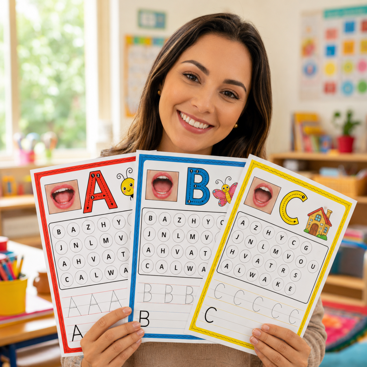 Atividade. 1º ano fichas Fonéticas – Letra e Som | Educação Infantil | — Atividades para Todas as séries: Atividade de…