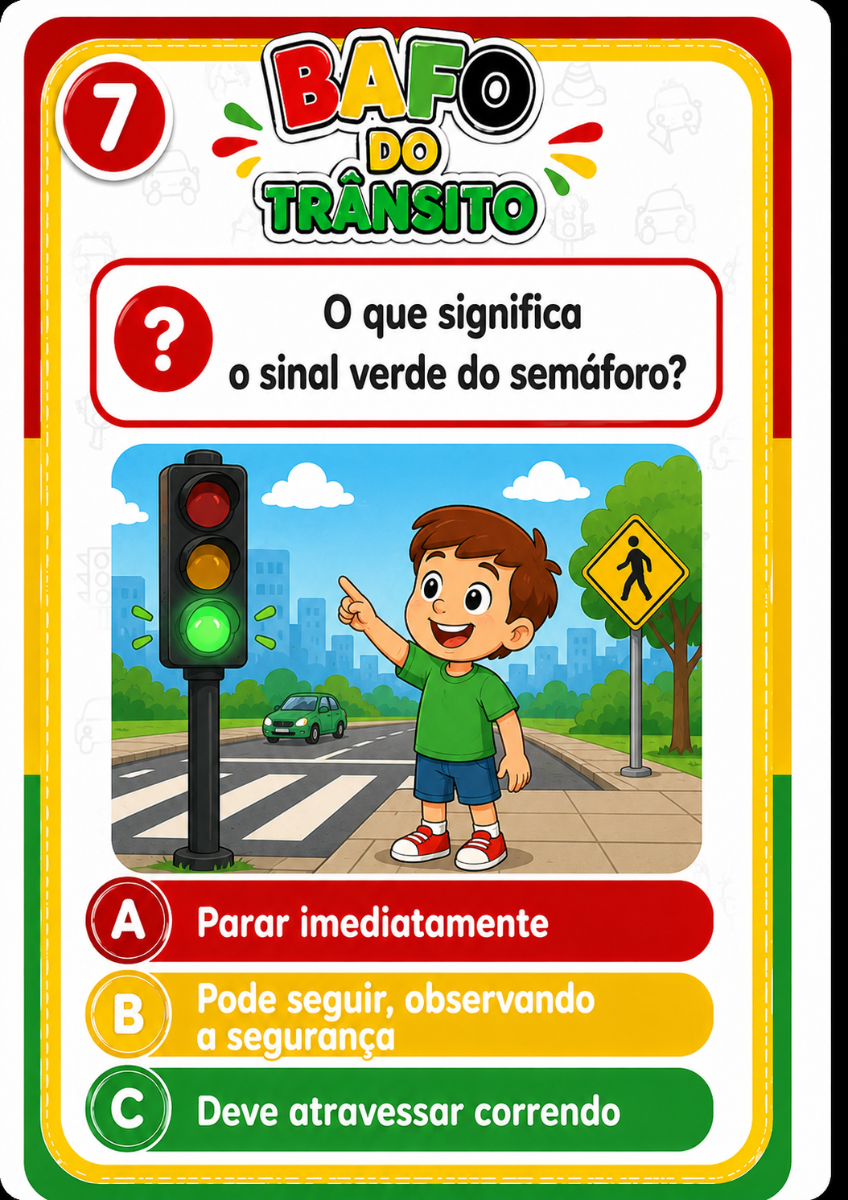 Atividade Dia do Trânsito | BAFO DO TRÂNSITO 🚦🛑 Aprender as regras de trânsito ficou muito mais divertido! — amostra 4:…