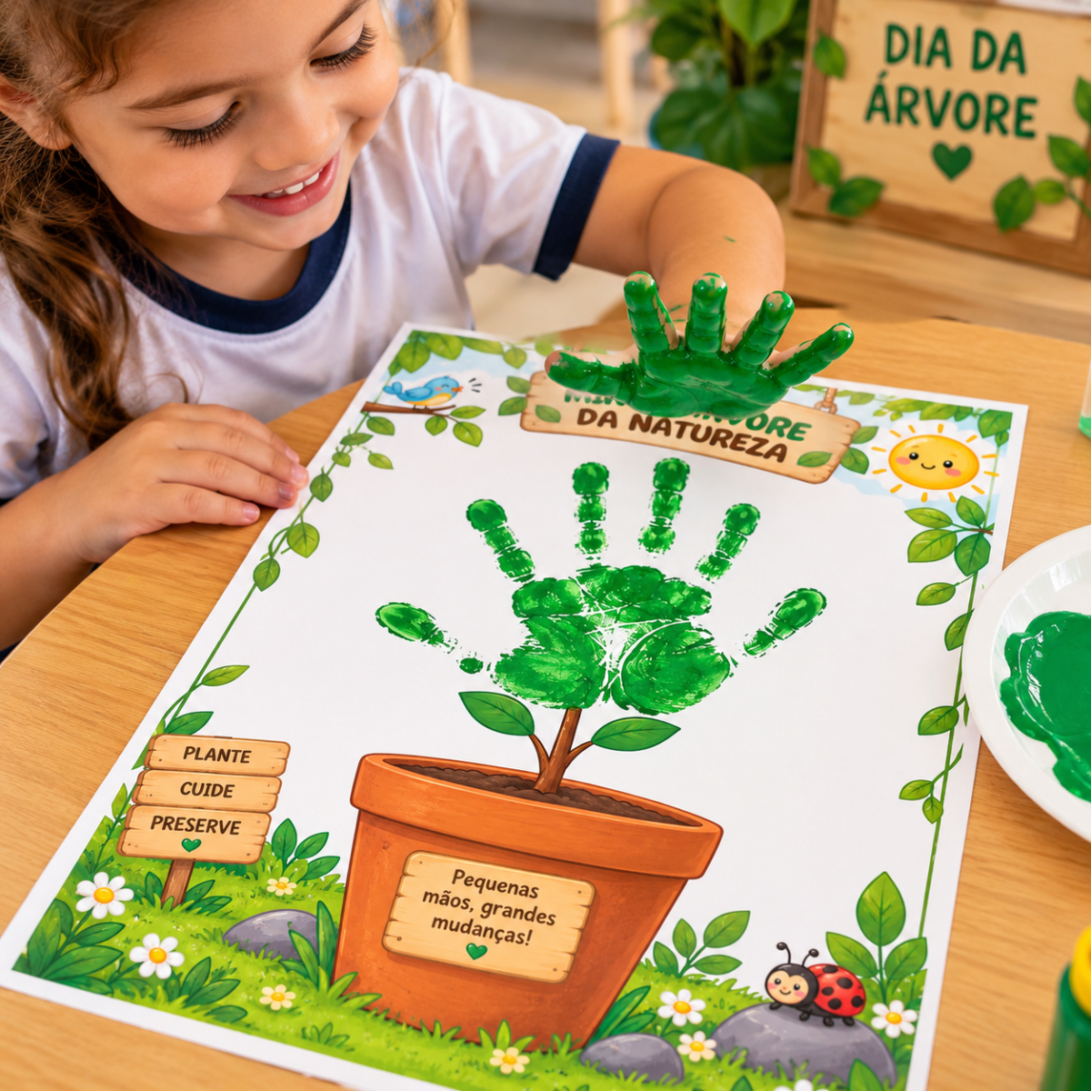 Dia da Árvore | Atividades Lúdicas para Educação Infantil 🌿 — Atividades para Todas as séries: celebre o Dia da Árvore de…