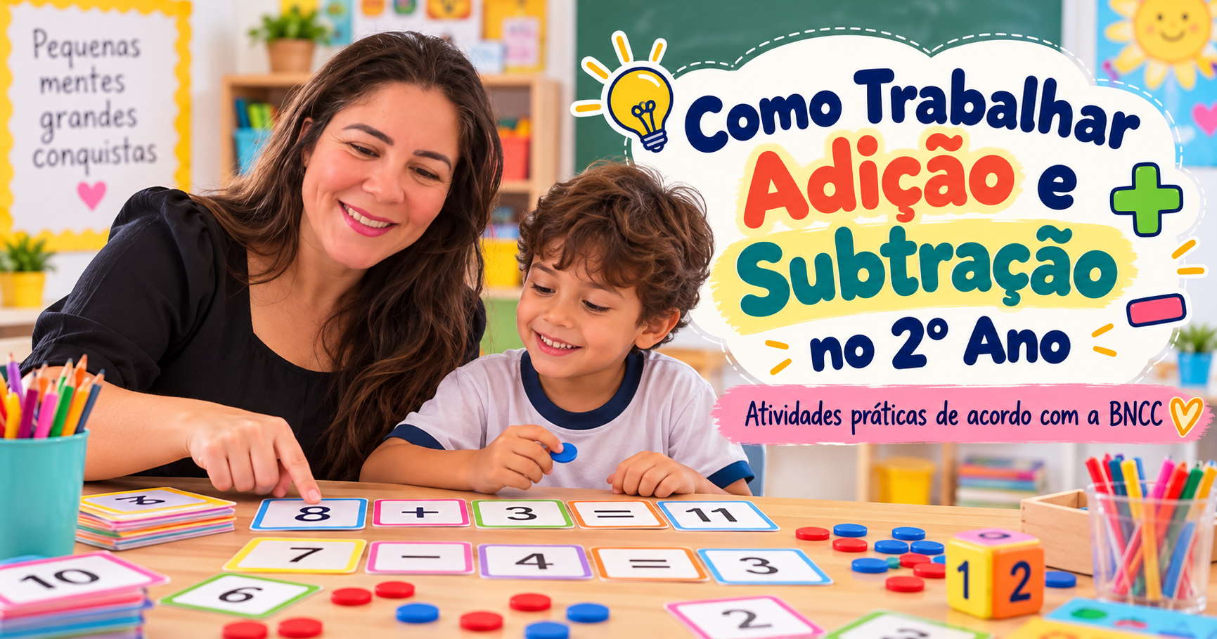 Como Trabalhar Adição e Subtração no 2º Ano