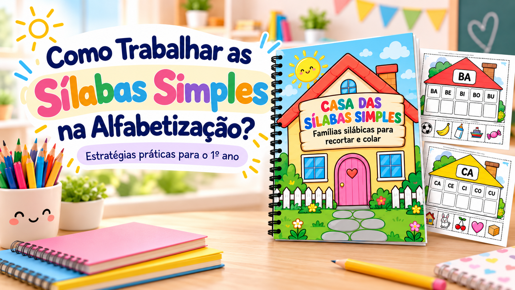 Como Trabalhar as Sílabas Simples na Alfabetização?
