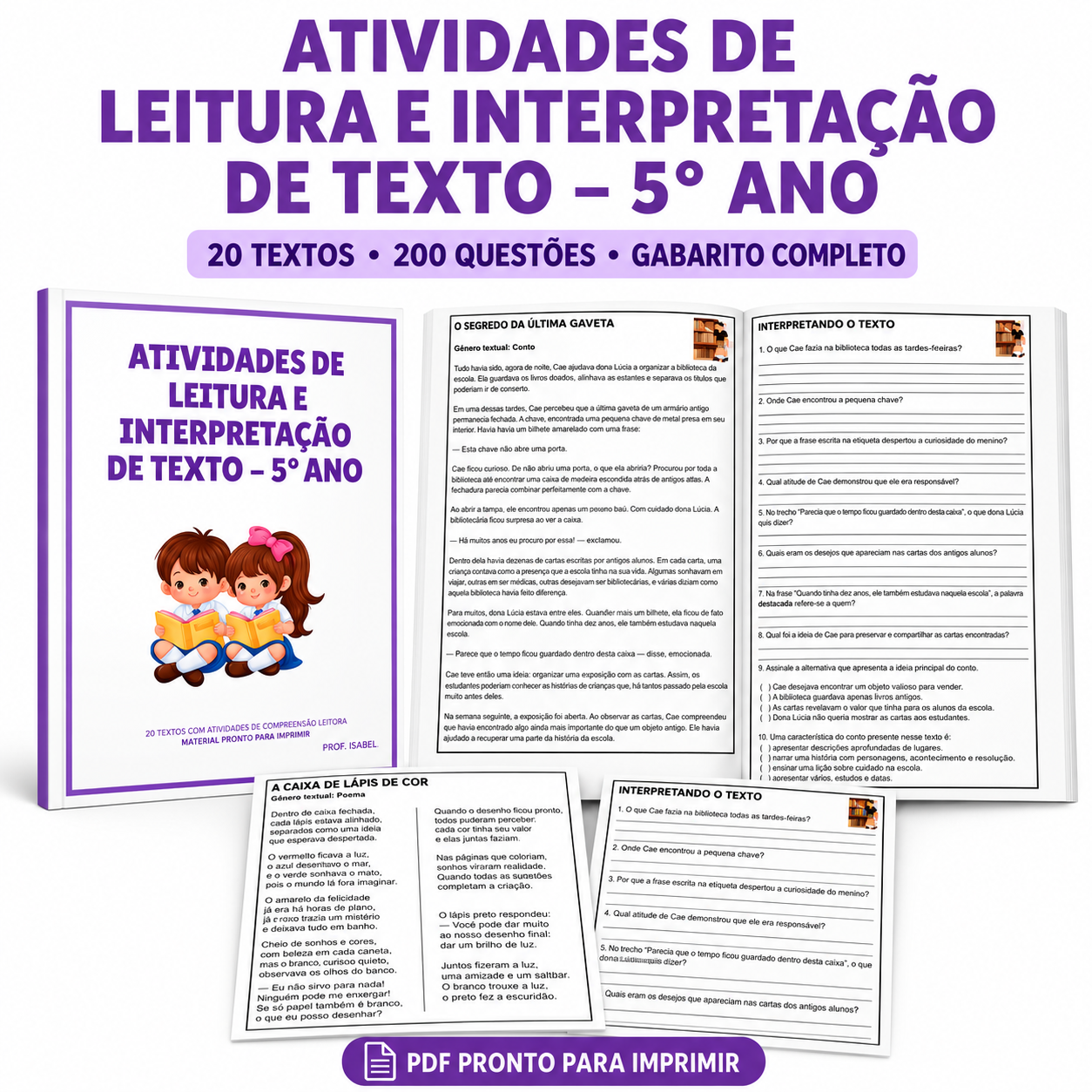 Como Trabalhar Interpretação de Texto no 5º Ano?
