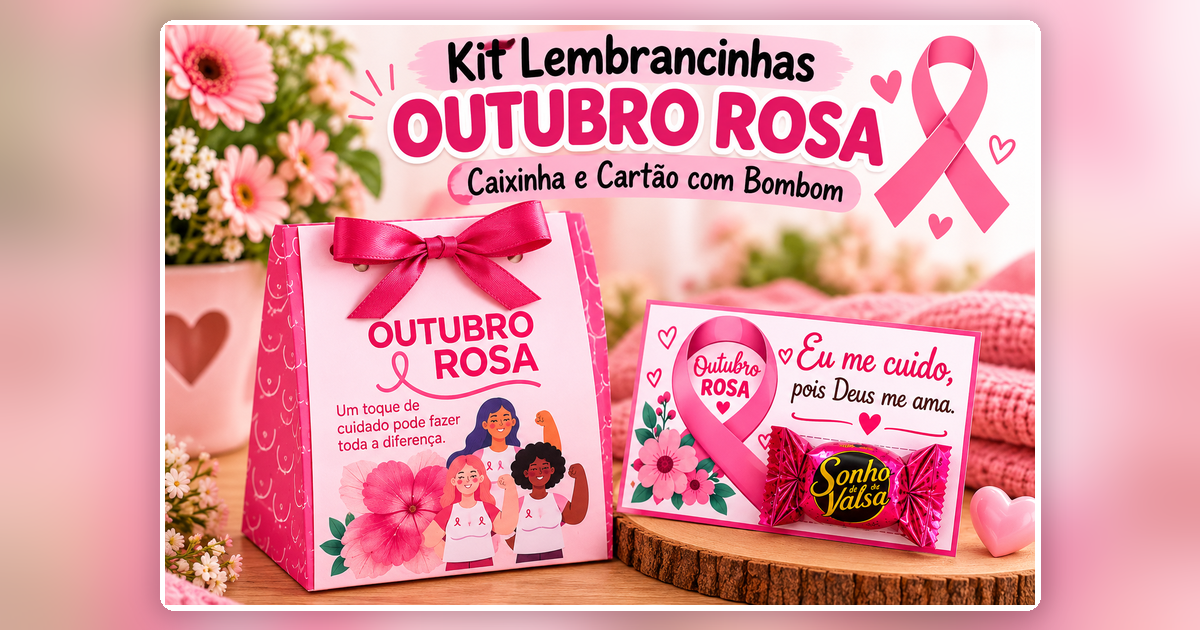 Como Trabalhar o Outubro Rosa: Ideias e Lembrancinhas
