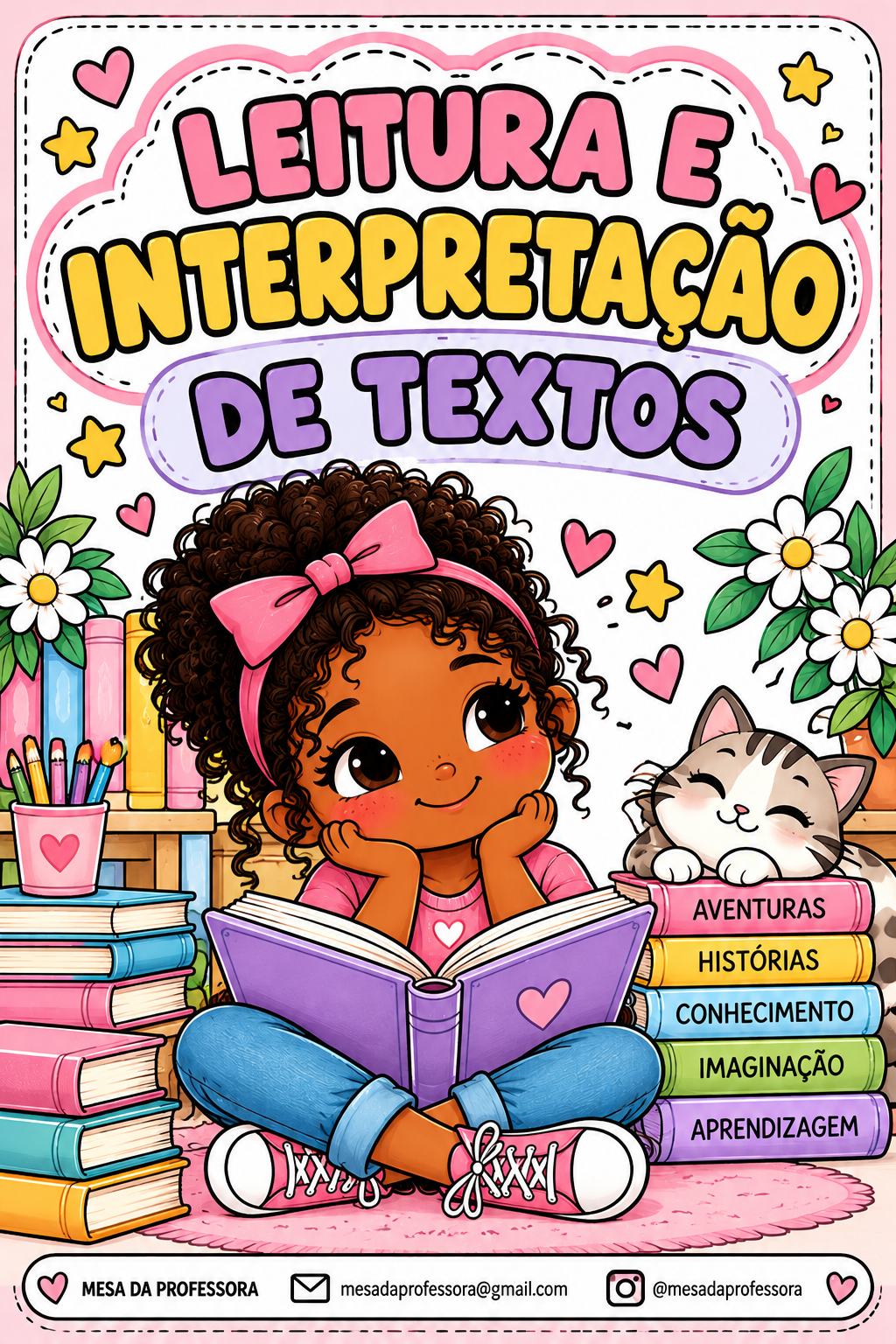 LEITURA E INTERPRETAÇÃO DE TEXTOS: APRENDER COM HISTÓRIAS