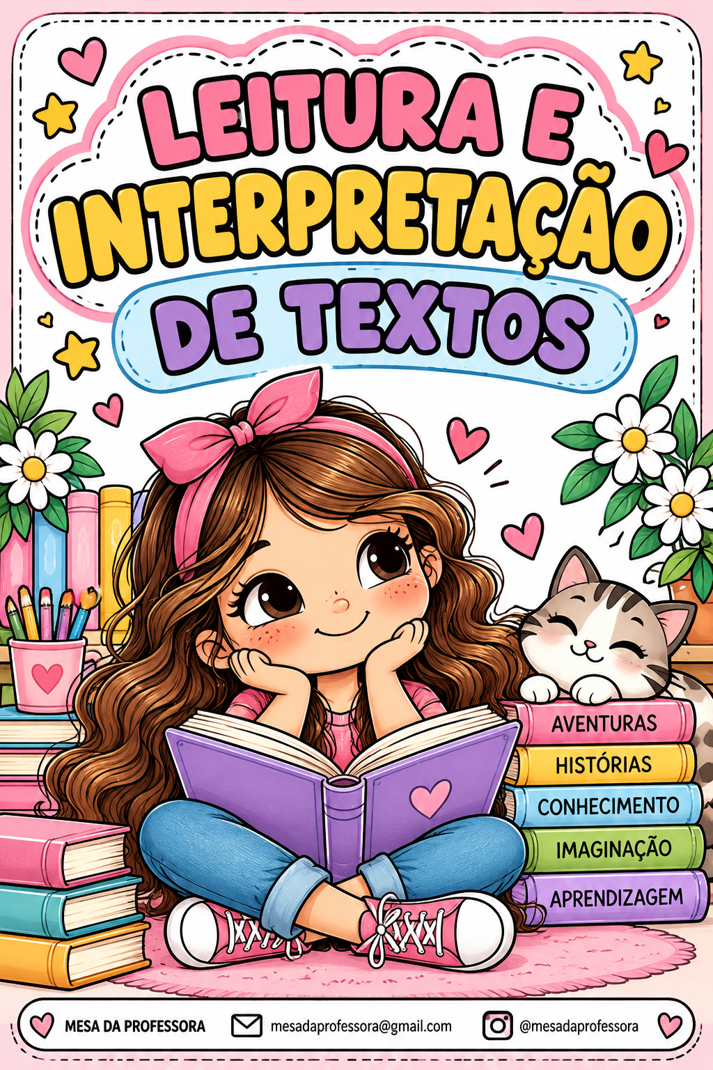 LEITURA E INTERPRETAÇÃO DE TEXTOS: APRENDER COM HISTÓRIAS