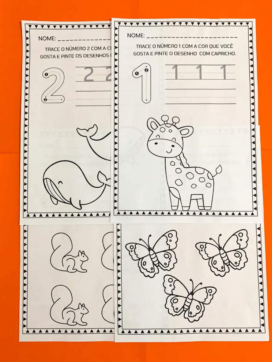 Atividades Gratuitas em PDF para Educação Infantil e Anos Iniciais — amostra 2: Encontre atividades pedagógicas gratuitas…