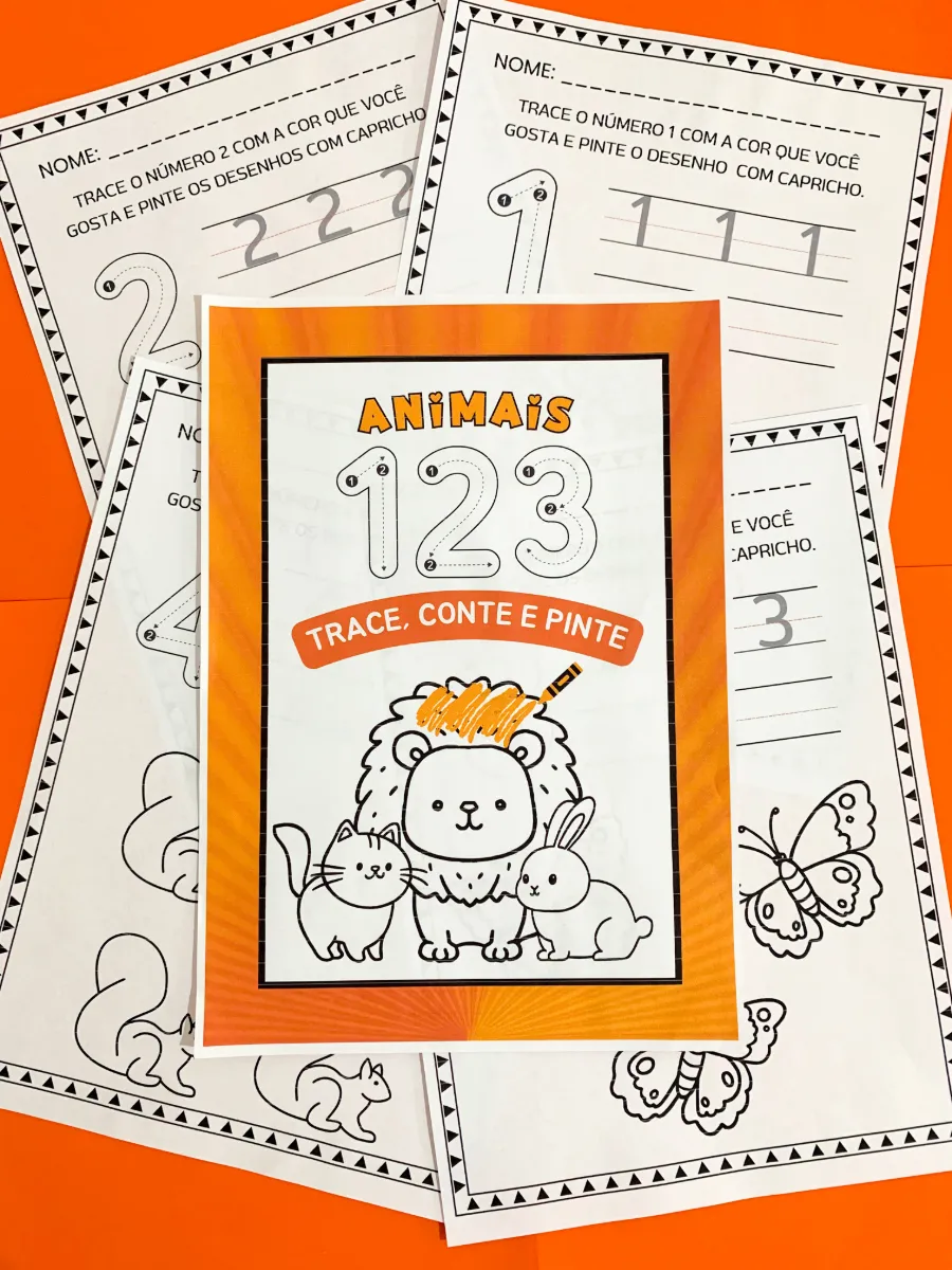 Atividades Gratuitas em PDF para Educação Infantil e Anos Iniciais — amostra 1: Encontre atividades pedagógicas gratuitas…