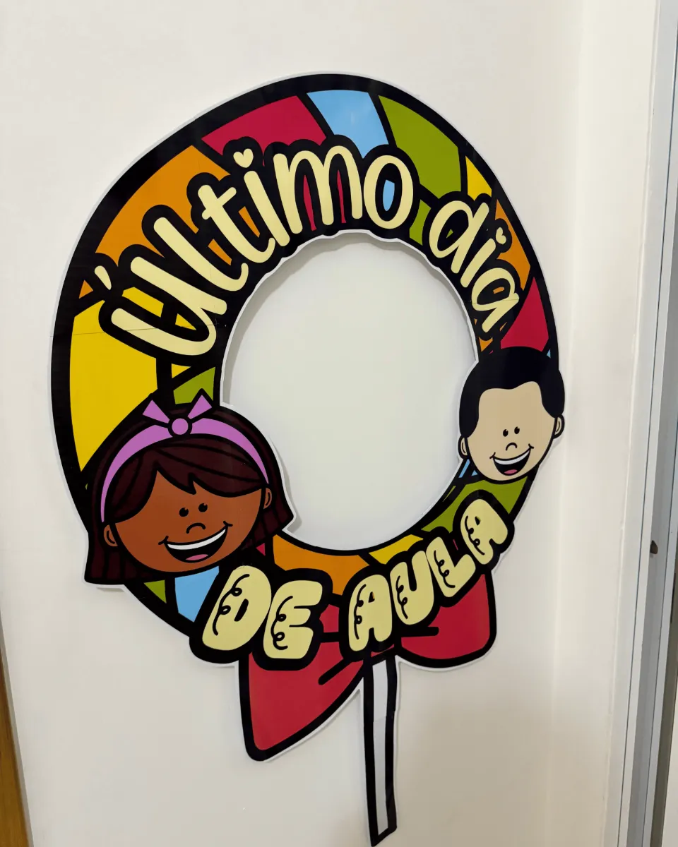 Decoração para Bambolê Último Dia de Aula | Foto Final de Ano — amostra 4: A Decoração para Bambolê Último Dia de Aula é…