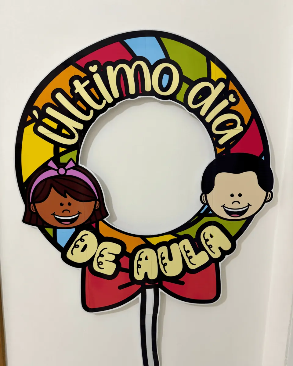 Decoração para Bambolê Último Dia de Aula | Foto Final de Ano — amostra 3: A Decoração para Bambolê Último Dia de Aula é…