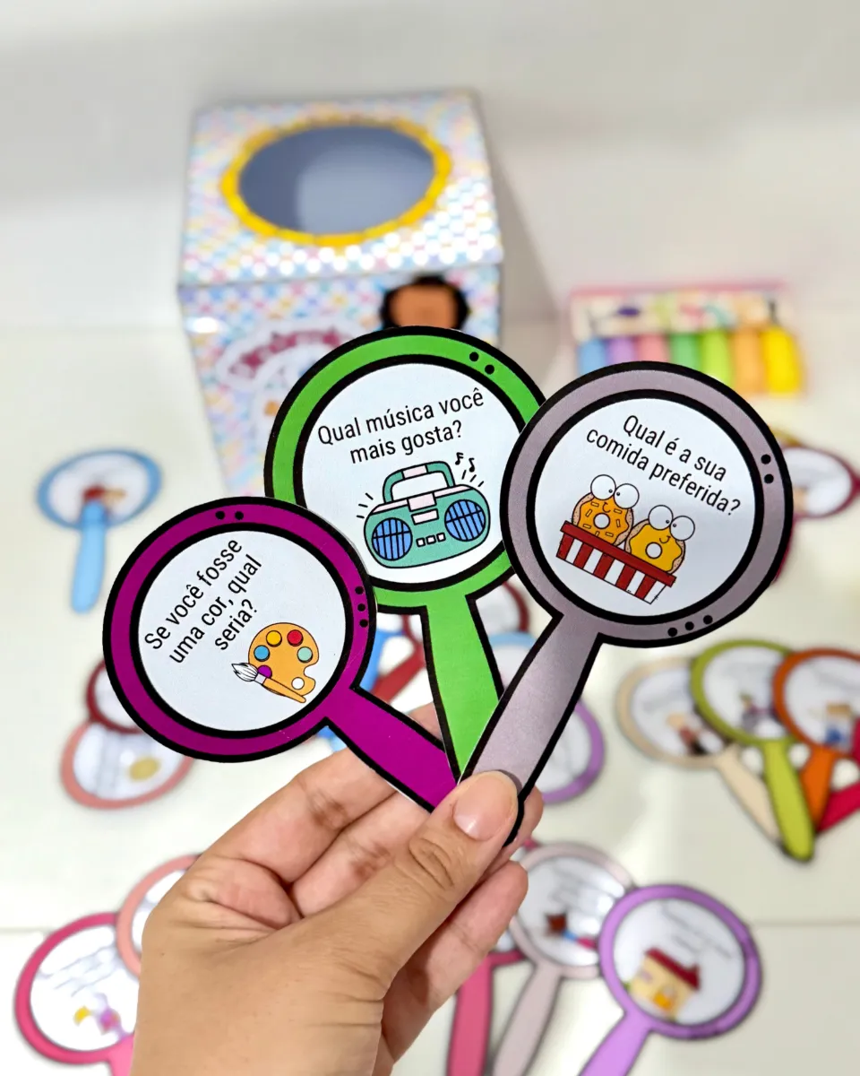 Dinâmica da Apresentação para Educação Infantil — amostra 6: A Dinâmica da Apresentação foi desenvolvida para turmas da…