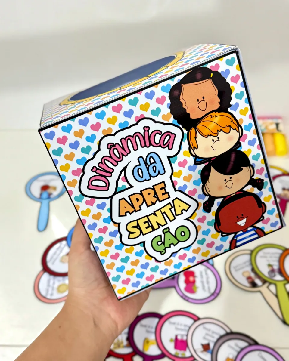 Dinâmica da Apresentação para Educação Infantil — Atividades para Educação Infantil: A Dinâmica da Apresentação foi…
