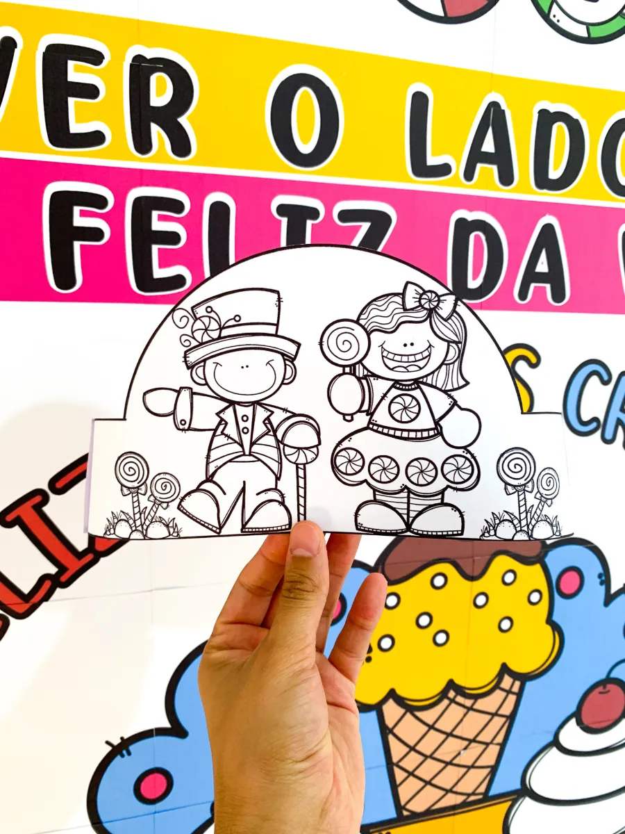 Kit Completo - Dia das Crianças — amostra 1: Um material lindo, completo e preparado com muito carinho para trabalhar o…