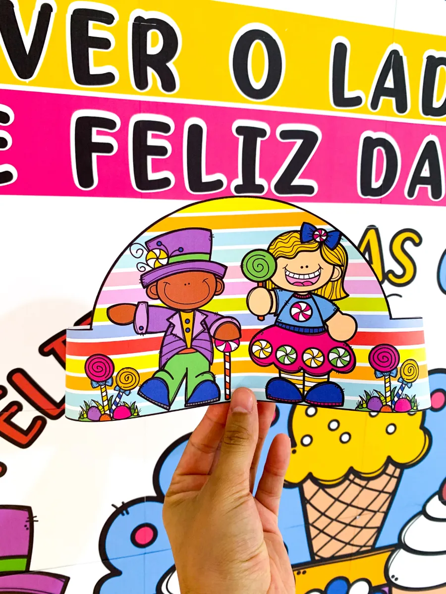 Kit Completo - Dia das Crianças — amostra 2: Um material lindo, completo e preparado com muito carinho para trabalhar o…