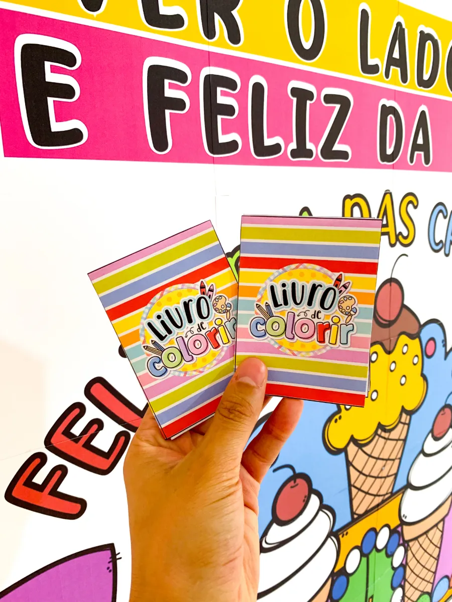 Kit Completo - Dia das Crianças — amostra 3: Um material lindo, completo e preparado com muito carinho para trabalhar o…