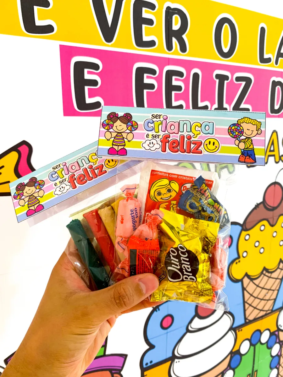 Kit Completo - Dia das Crianças — amostra 4: Um material lindo, completo e preparado com muito carinho para trabalhar o…
