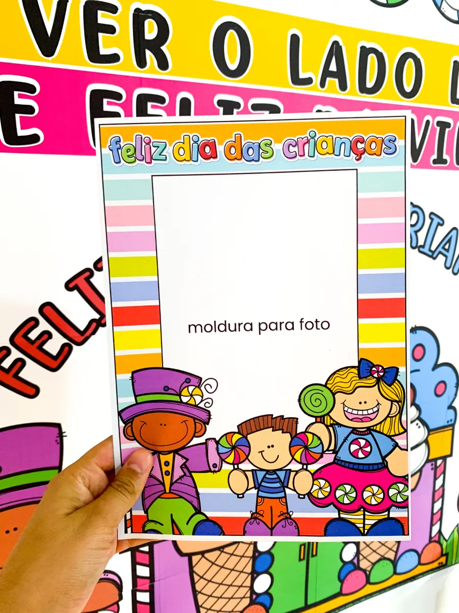 Kit Completo - Dia das Crianças — amostra 6: Um material lindo, completo e preparado com muito carinho para trabalhar o…