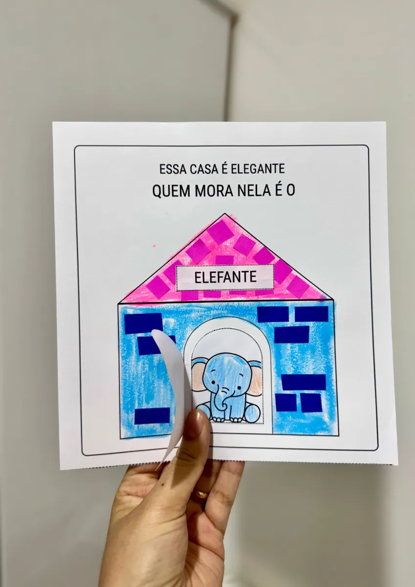 KIT DE ATIVIDADES INTERATIVAS | A CASA E O SEU DONO — amostra 3: Um kit lúdico e educativo com 7 páginas de atividades para…