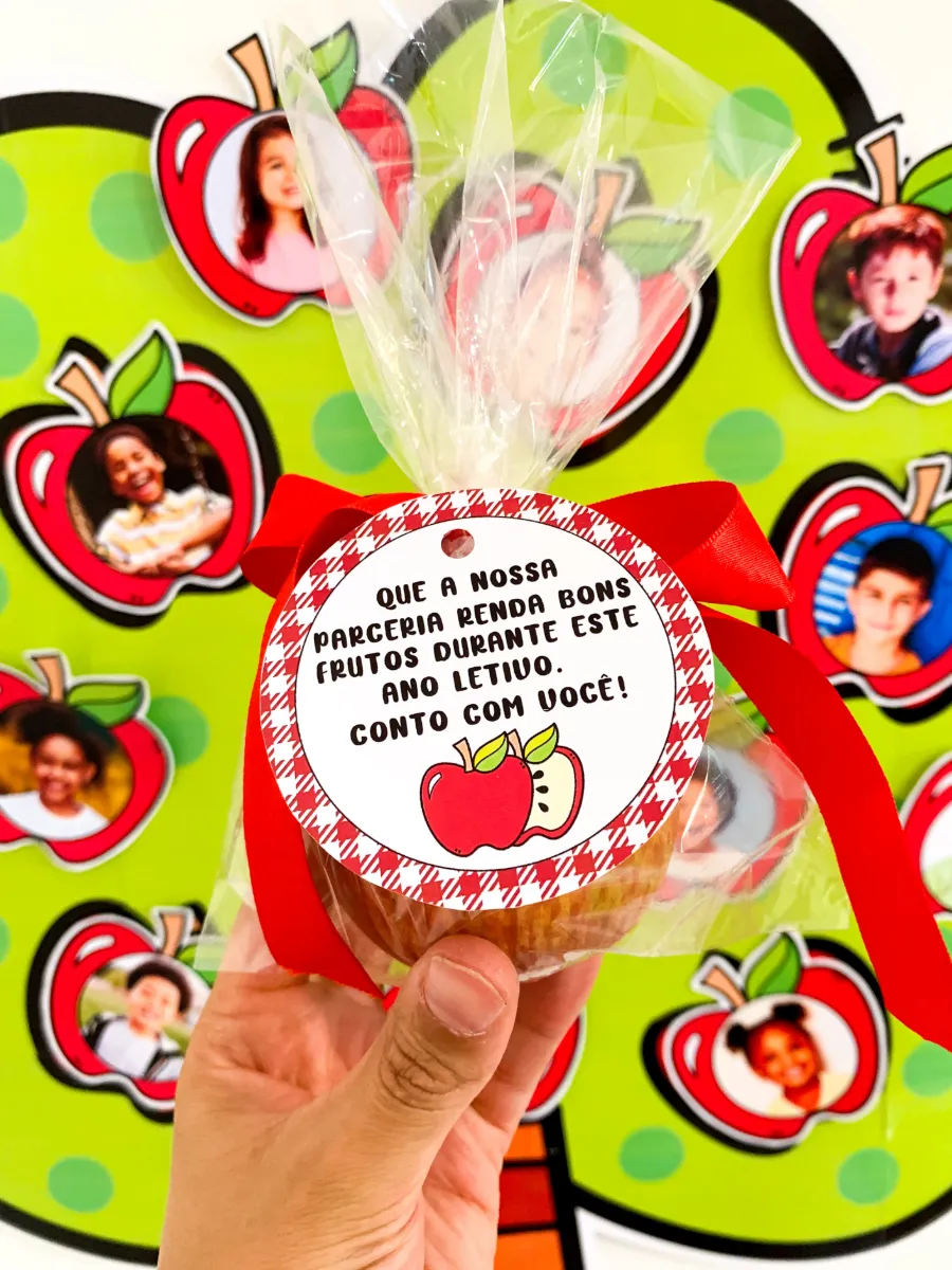 Kit reunião: colhendo frutos — amostra 1: Um material super completo, com itens editáveis para você tornar o momento da…