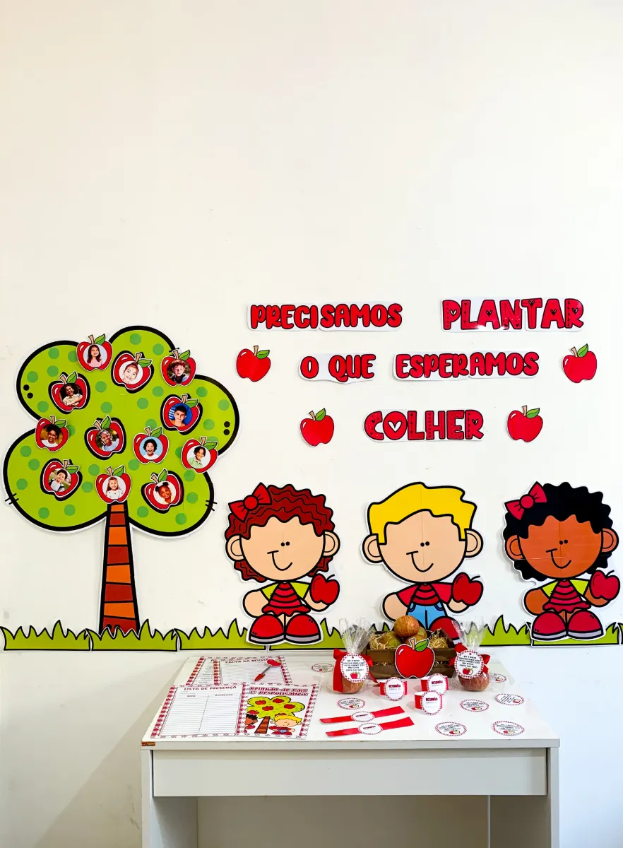 Kit reunião: colhendo frutos — Atividades para Todas as séries: Um material super completo, com itens editáveis para você…